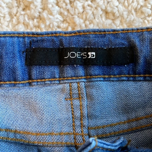 Joe’s Girls Denim Markie Shorts - Size 8 - Picture 5 of 6
